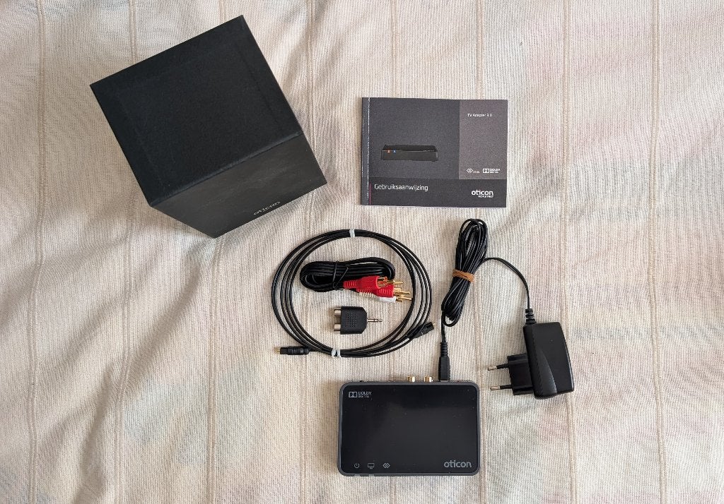 Oticon TV Adapter 3.0, Ophalen, Zo goed als nieuw