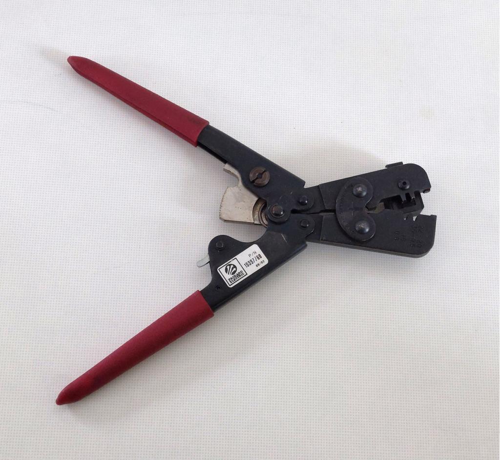 Kent Moore 15397700 Electrical Terminal Crimp, Gebruikt, Contact@kent-moore-tools.com, 28635 Mound Rd. Warren, US 48092, Kent-Moore Tools (SPX-Bosch)