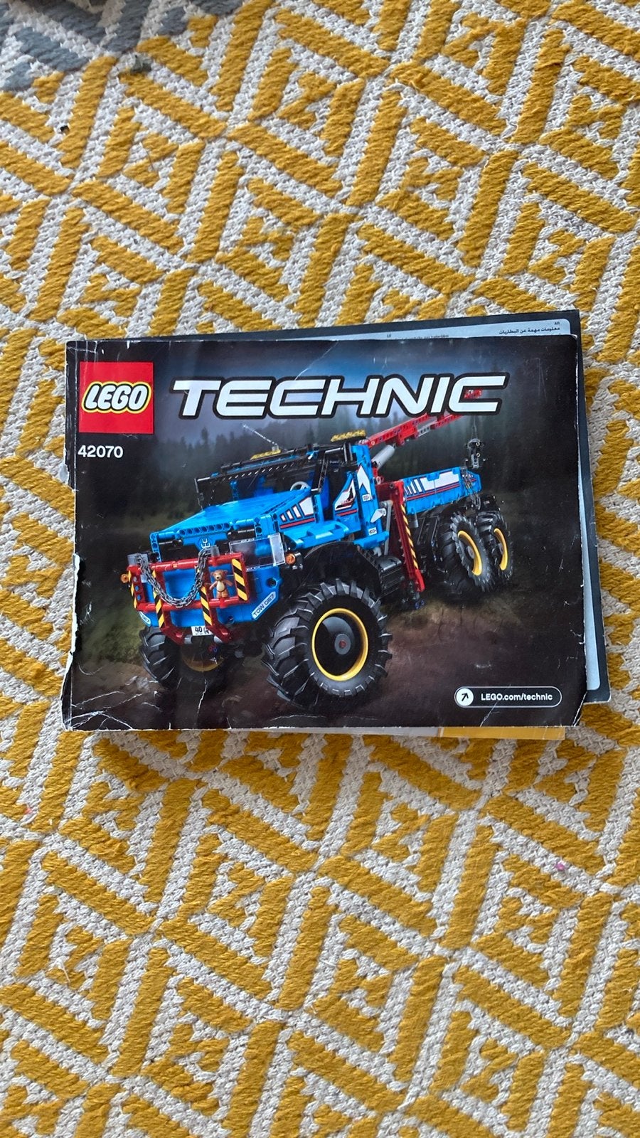 LEGO Technic 42070 6x6 All Terrain Sleepwagen met afstandsbe