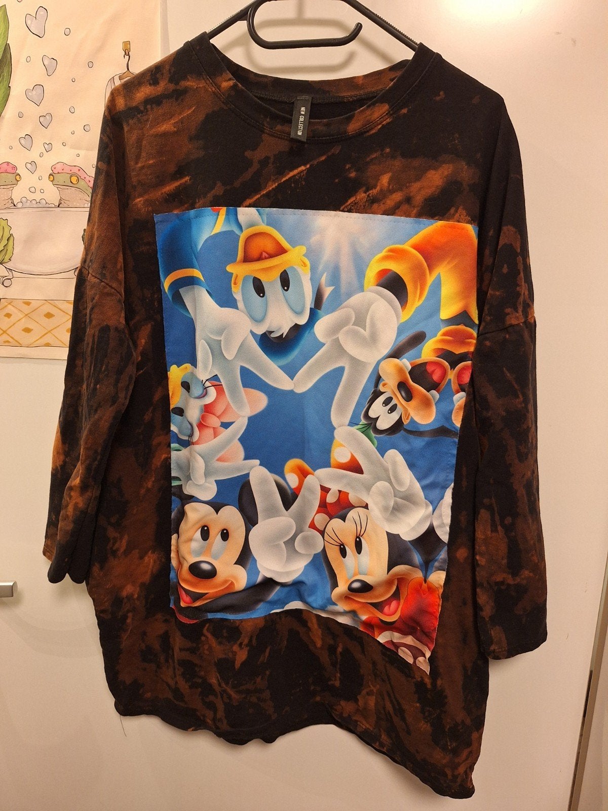 indeknoop - disney tie dye trui maat XL, Ophalen of Verzenden, Gedragen, Trui of Vest