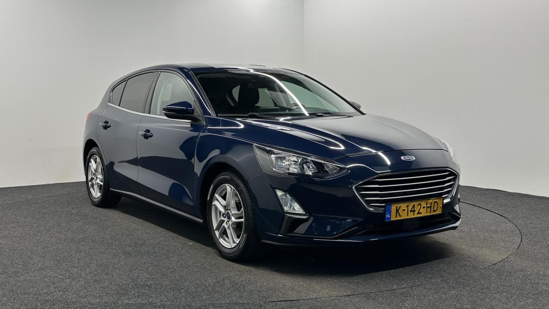 Ford Focus 1.0 EcoBoost Trend Edition Business CAMERA CARPLA, Auto's, Gebruikt, Met garantie (alle), Blauw, Origineel Nederlands