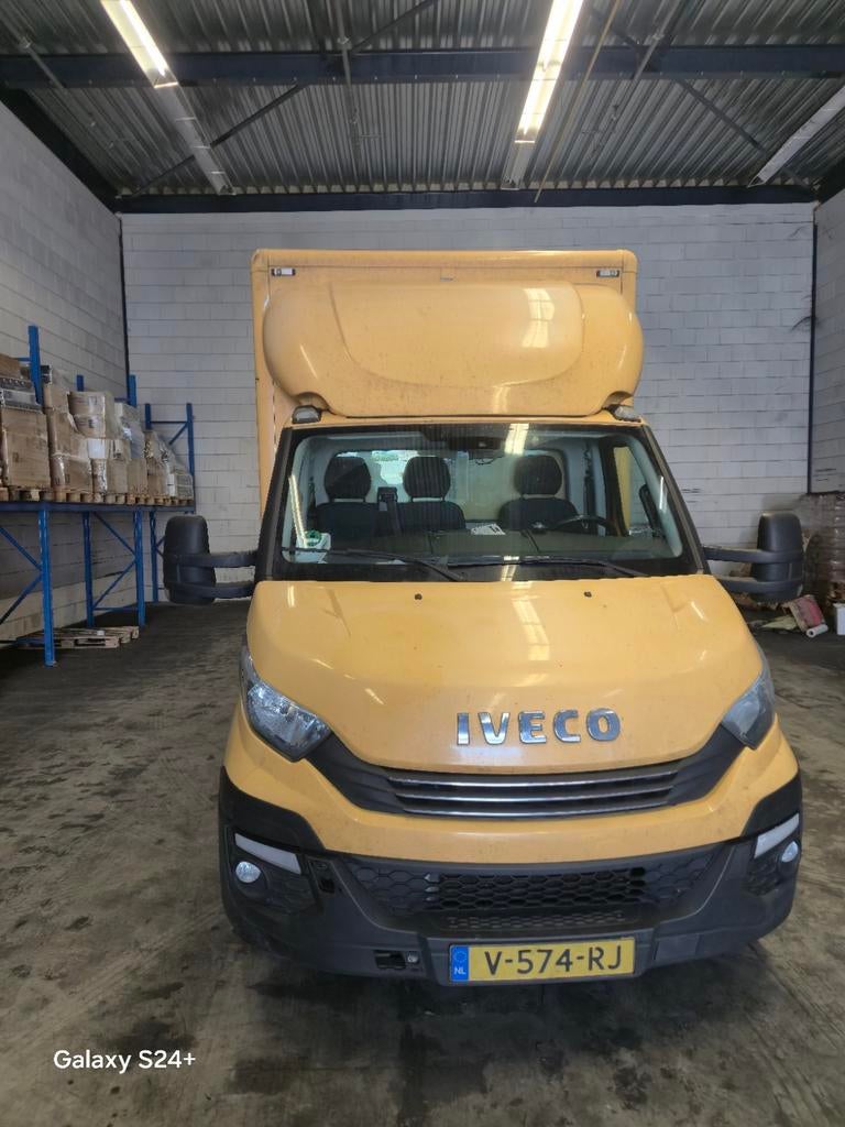 Iveco Daily 40C 2018, Automaat, Achterwielaandrijving, Euro 6, Iveco