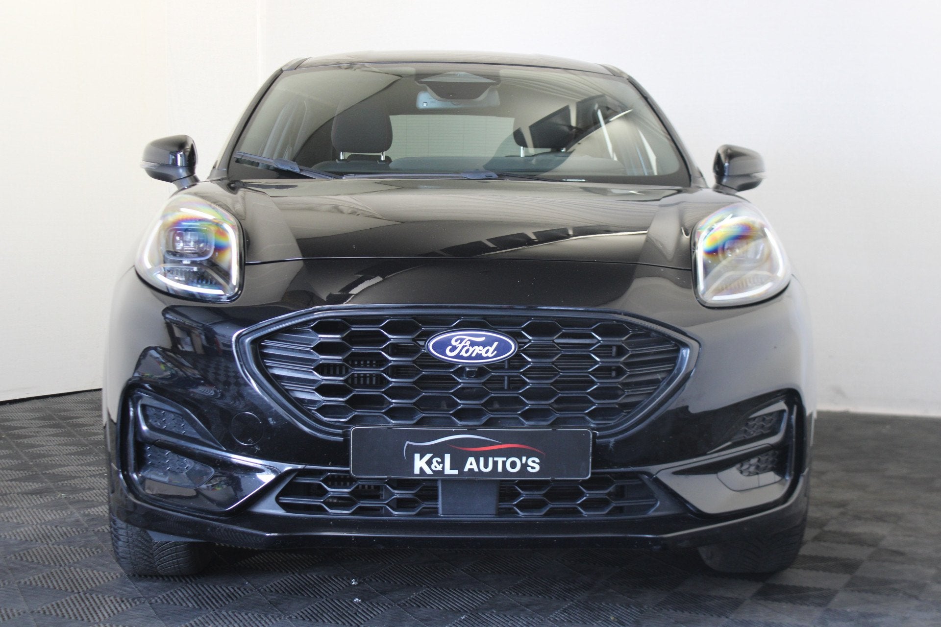 Ford Puma 1.0 EcoBoost Hybrid ST-Line (bj 2025), Auto's, Ford, Voorwielaandrijving, Automatische klimaatregeling, Alcantara, Zwart