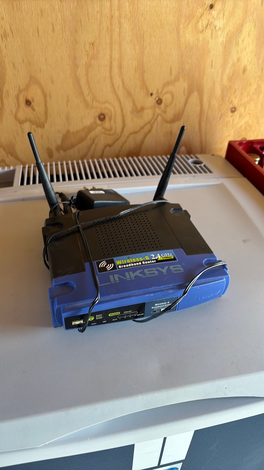Router Linksys, Verzenden, Zo goed als nieuw