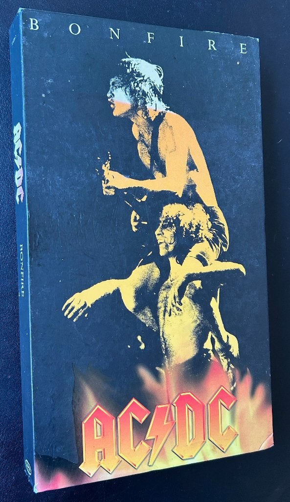 AC/DC - Bonfire ( 5CD boxset ), Cd's en Dvd's, Ophalen of Verzenden, Gebruikt, Hard Rock, Boxset