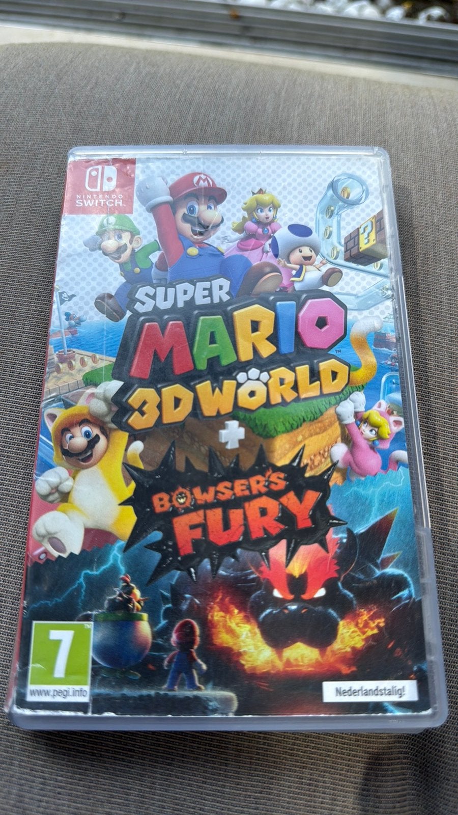 Super Mario 3D World + Bowser’s Fury, Spelcomputers en Games, Games | Nintendo Switch, 3 spelers of meer, Ophalen of Verzenden