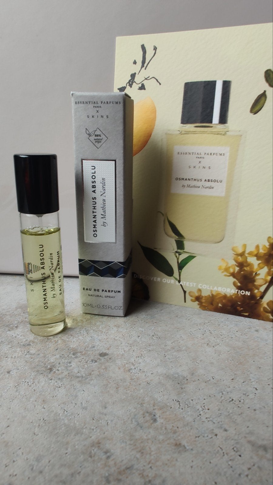 Skins x Essential Parfums Osmanthus Absolu, Ophalen of Verzenden, Nieuw