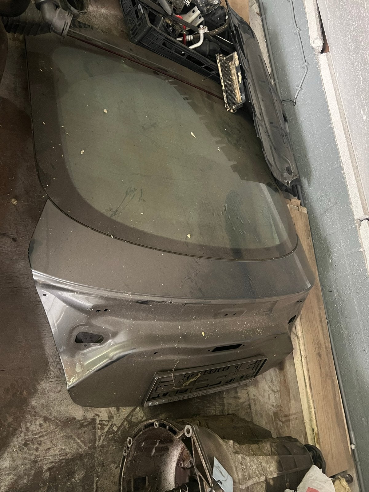 Achterklep Audi A7 S7, Ophalen, Gebruikt, Achterklep, Audi
