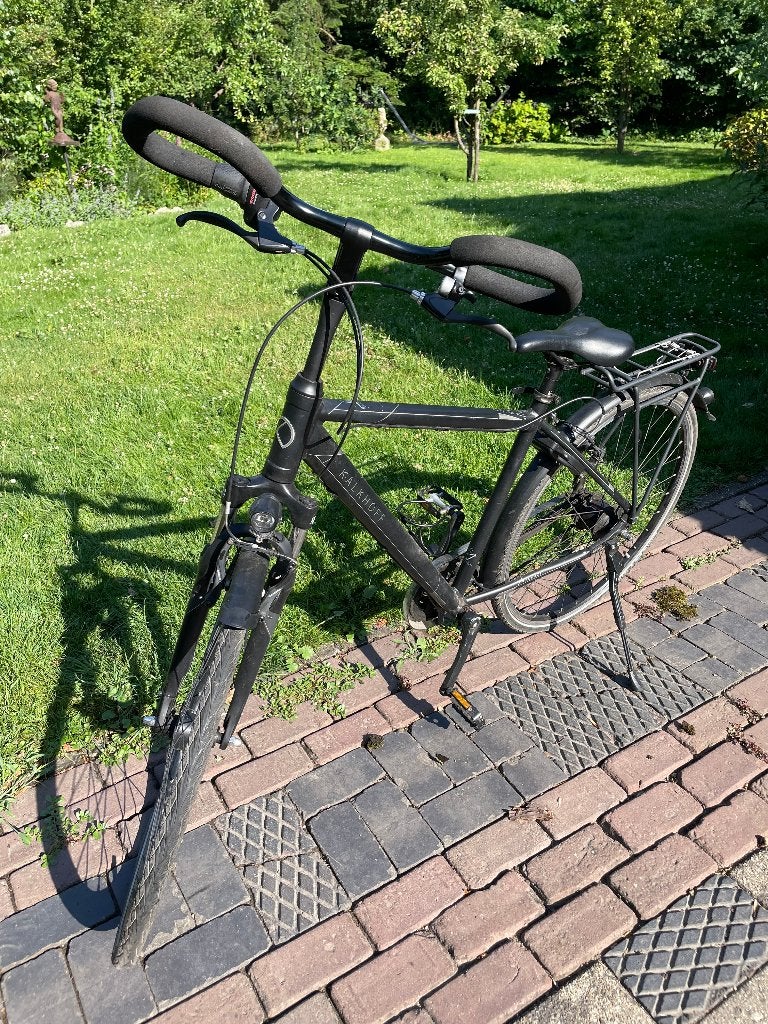 Kalkhoff heren fiets voyager, Ophalen, Zo goed als nieuw, Overige merken, Versnellingen