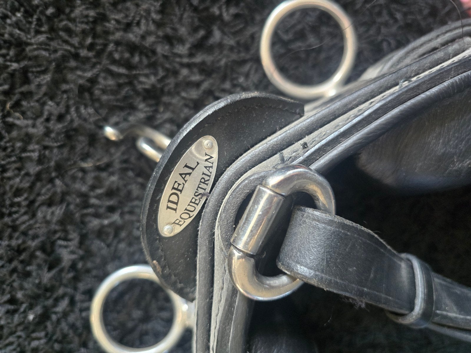 Tuig Ideal equestran full, Dieren en Toebehoren, Ophalen of Verzenden, Full