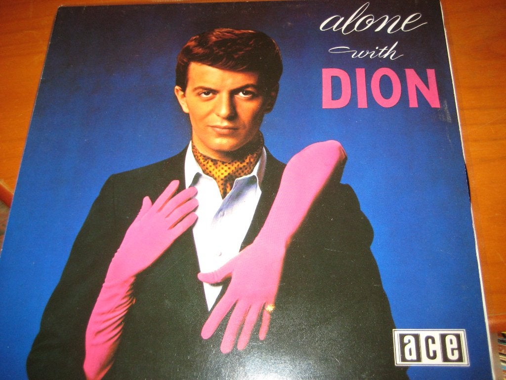 LP, Alone with Dion, Ophalen of Verzenden, Zo goed als nieuw, LP