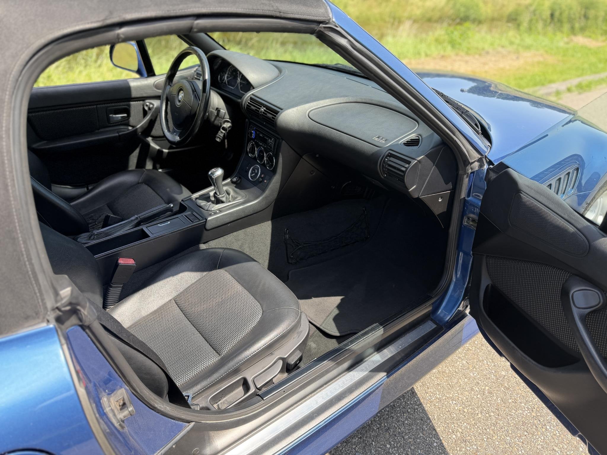 BMW Z3 Roadster 1.8 S widebody, Auto's, 13 km/l, Metallic lak, Gebruikt, 118 pk