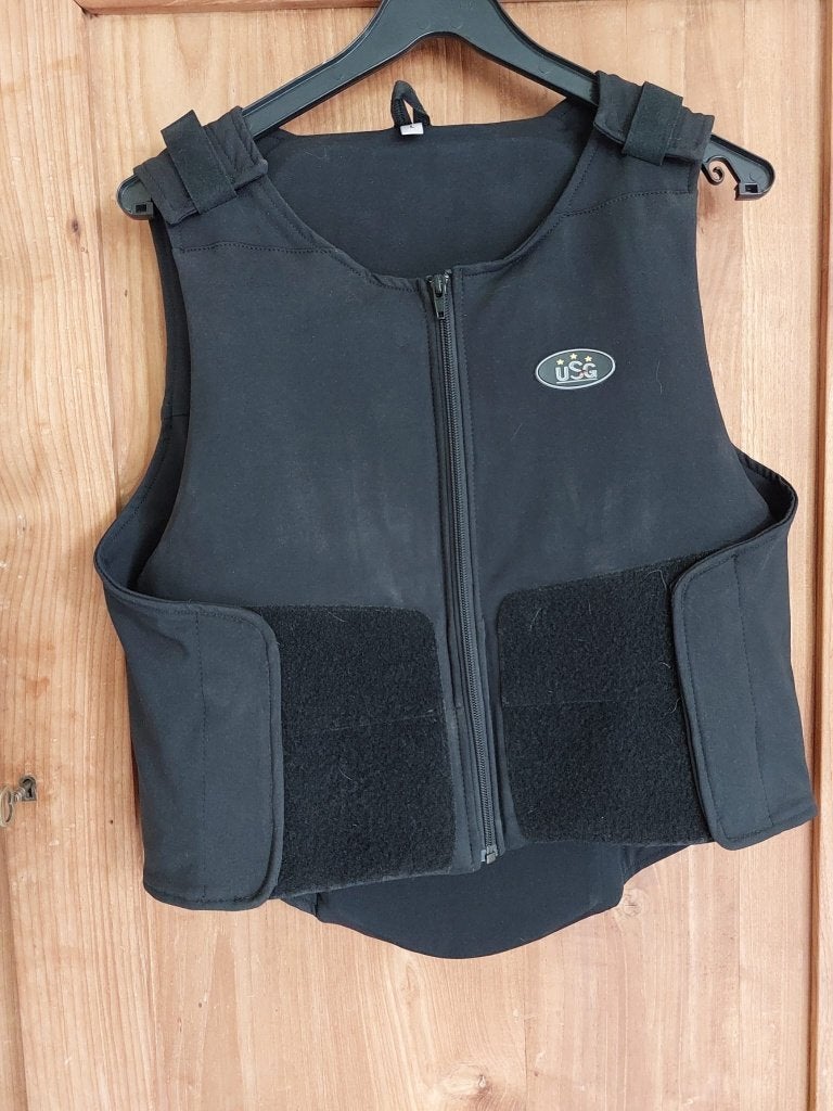 USG backprotector - maat L (dames), Ophalen of Verzenden, Zo goed als nieuw, Dames, Bovenkleding
