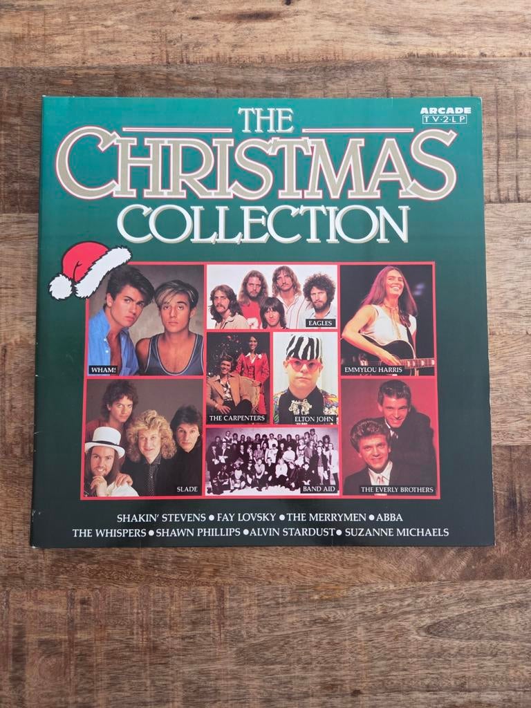 Dubbel lp the christmas collection, Ophalen of Verzenden