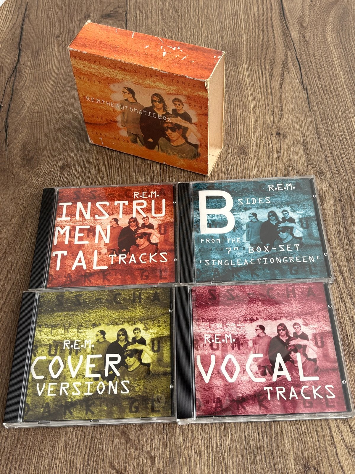 R.E.M. - The Automatic Box (4 CD Boxset), Cd's en Dvd's, Ophalen of Verzenden, Zo goed als nieuw, Boxset, Inclusief doosje
