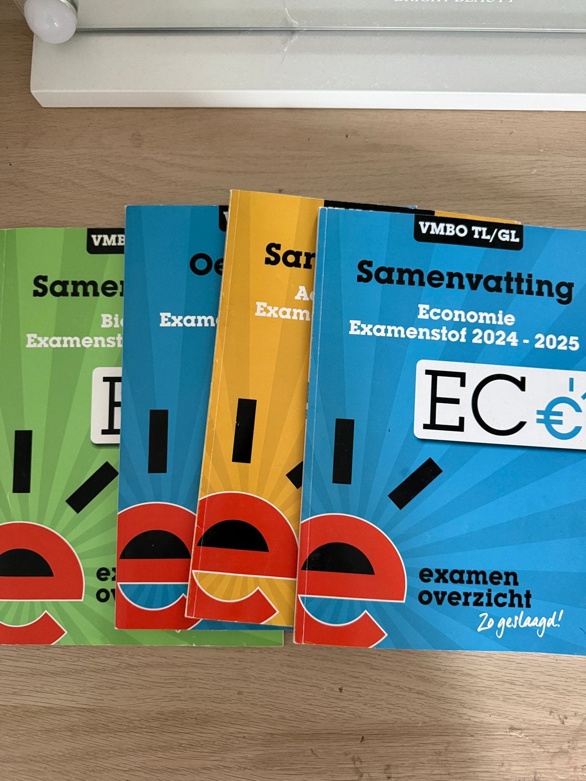 Examen overzicht bundel mavo 2024-2025, Boeken, Ophalen of Verzenden, Gelezen, VMBO, Economie