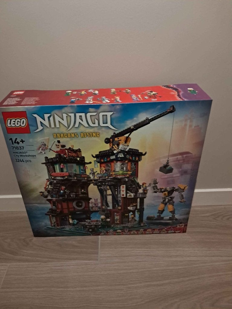 LEGO Ninjago City Workshops 71837 | NIEUW & GESEALD, Lego, Nieuw, Ophalen of Verzenden, Compleet