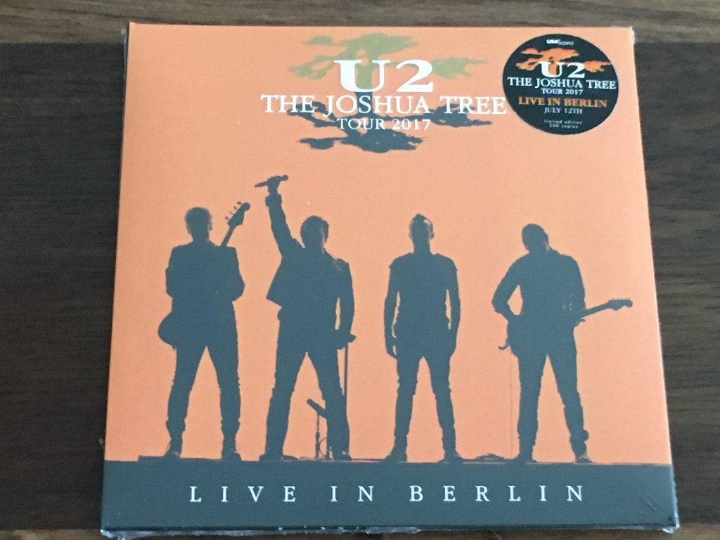 2Cd U2 The Joshua Tree Tour 2017 Live In Berlin NIEUW, Pop, Digipak, Ophalen of Verzenden, Live-album