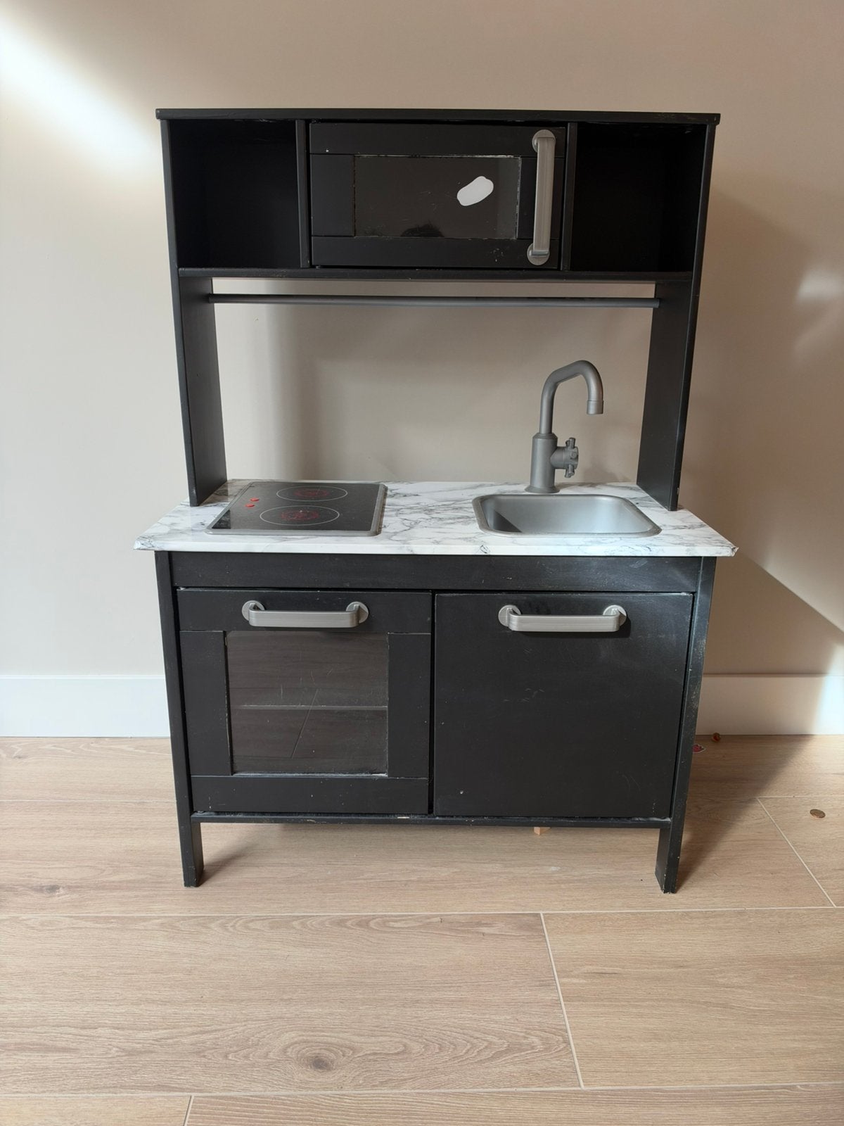 Ikea keukentje incl keukenspulletjes, Ophalen, Gebruikt