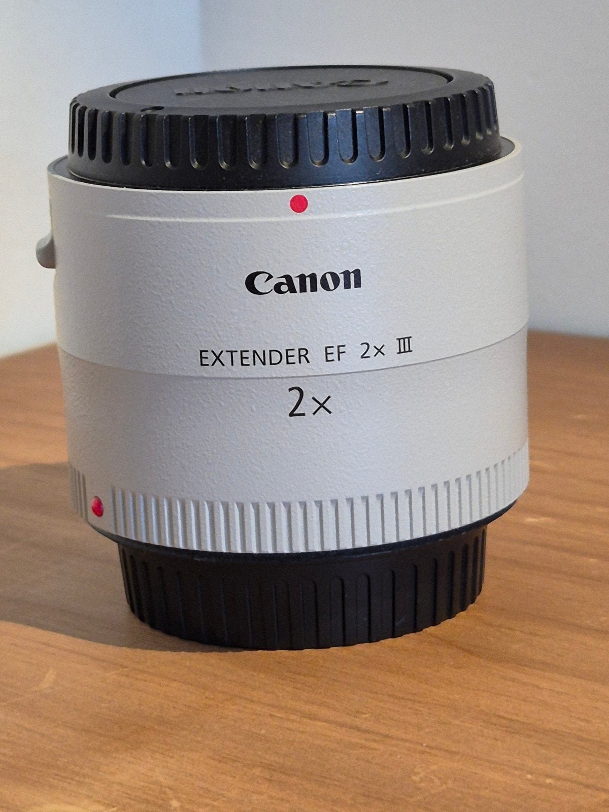 Canon EF extender 2X type III, Ophalen of Verzenden, Zo goed als nieuw