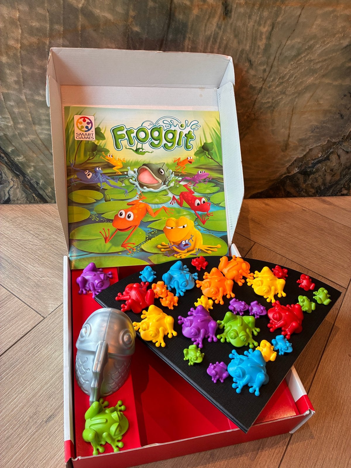Froggit - Leuk familiespel van SmartGames, Drie of vier spelers, Ophalen of Verzenden, Zo goed als nieuw