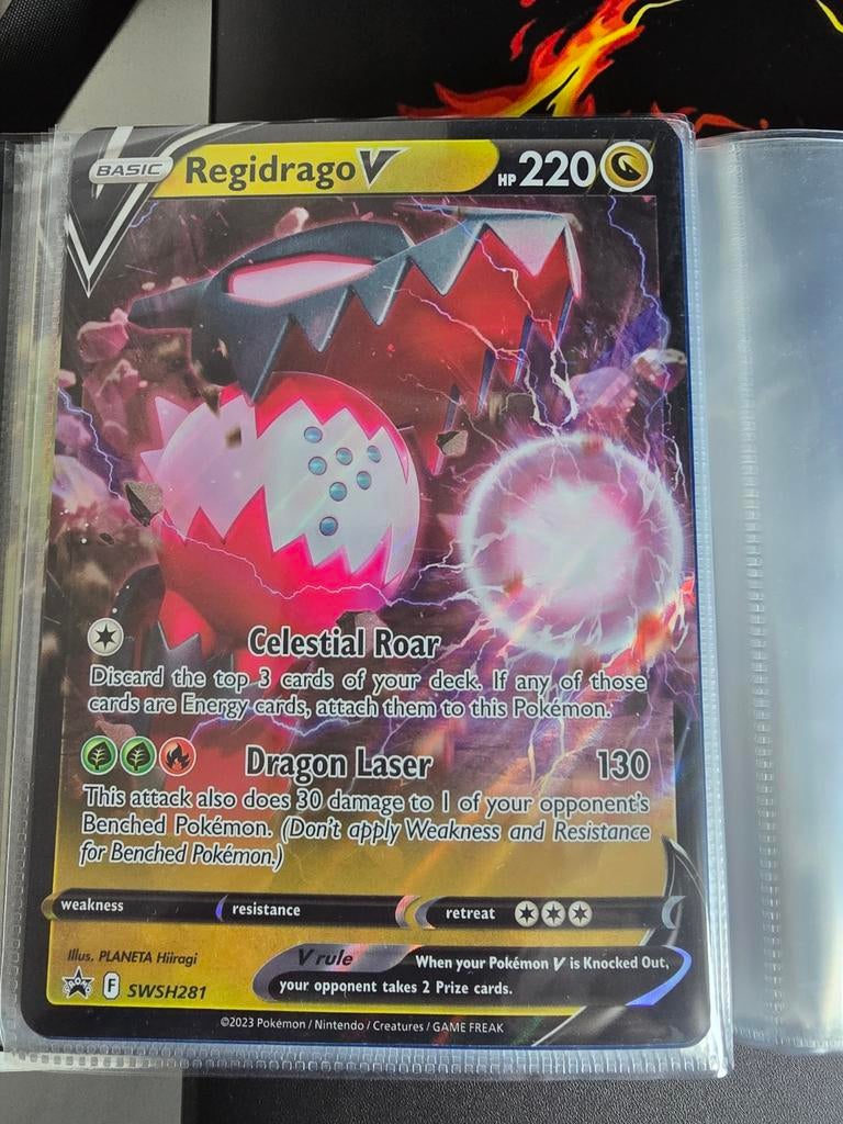 Veel verschillende pokemon jumbo kaarten oversized, Ophalen of Verzenden, Zo goed als nieuw, Meerdere kaarten, Foil