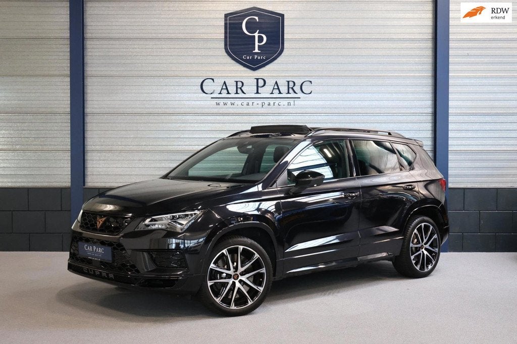 CUPRA Ateca 2.0 TSI 4DRIVE 300+PK MAXTON/LED/VIRTUAL/SFEER/B, Auto's, Cupra, Automaat, Gebruikt, 4 cilinders, 1984 cc