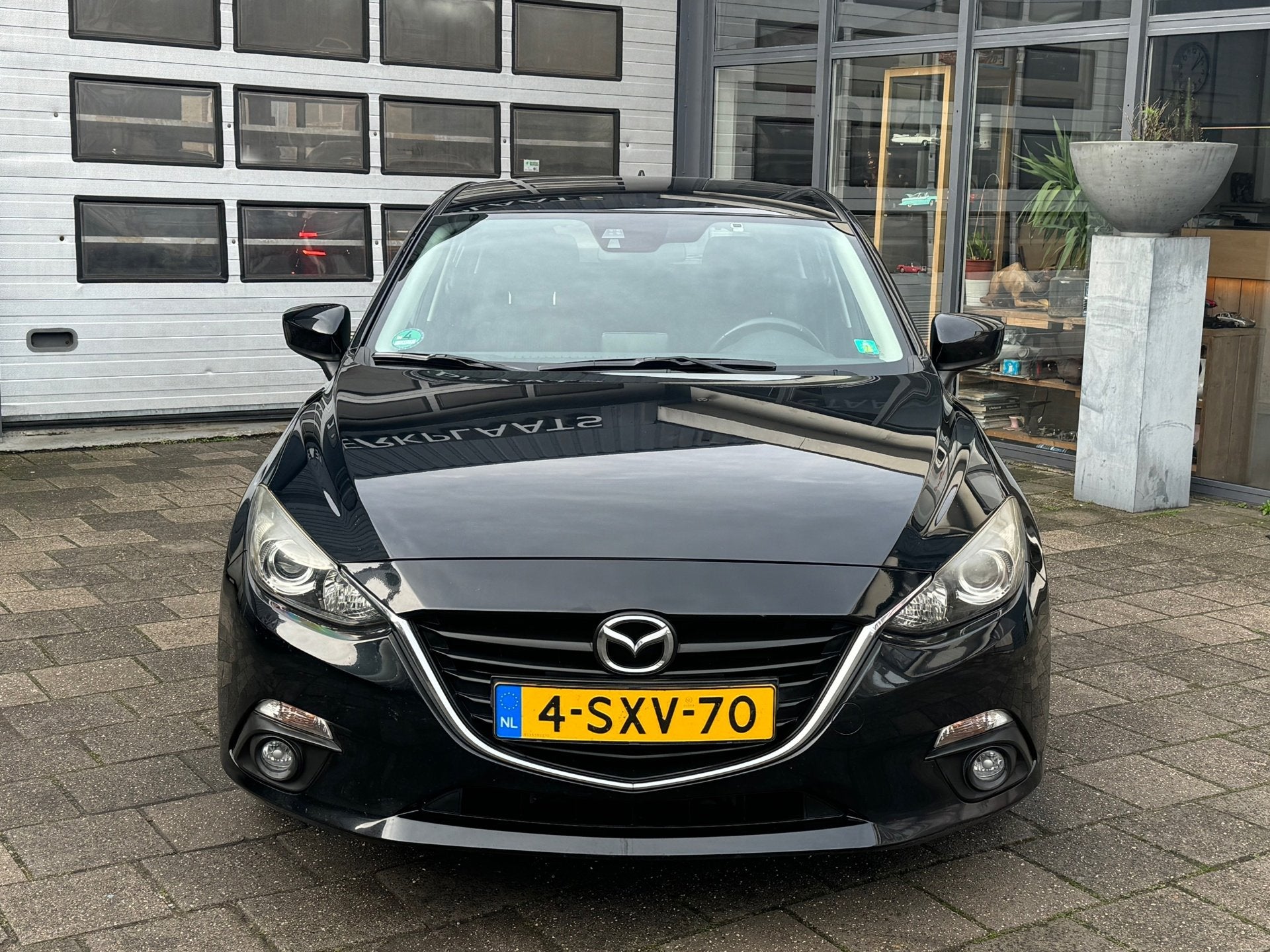 Mazda 3 2.0 TS | Clima | Cruise | N.A.P, Auto's, Mazda, Voorwielaandrijving, Gebruikt, 4 cilinders, Zwart