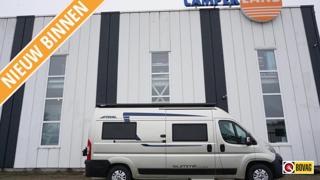 Pössl Summit Plus 600, Caravans en Kamperen, Campers, Bedrijf, tot en met 2, Buscamper of Camperbus, Pössl, Overige merken, Diesel