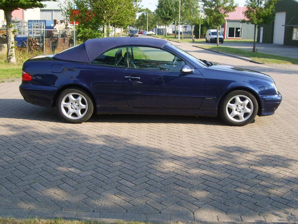Mercedes-Benz CLK-Klasse Cabrio 200 Elegance Automaat Bijtel, foto 4