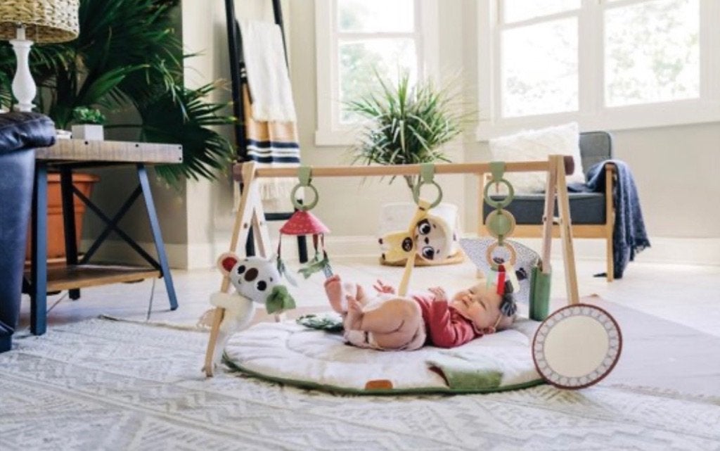Babyspeelkleed Boho Chic Luxe Developmental Gymini, Ophalen of Verzenden, Zo goed als nieuw