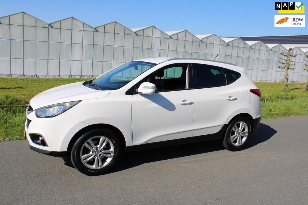 Hyundai Ix35 2.0i Business Edition Automaat, Auto's, Gebruikt, Leder en Stof, Origineel Nederlands, 1600 kg