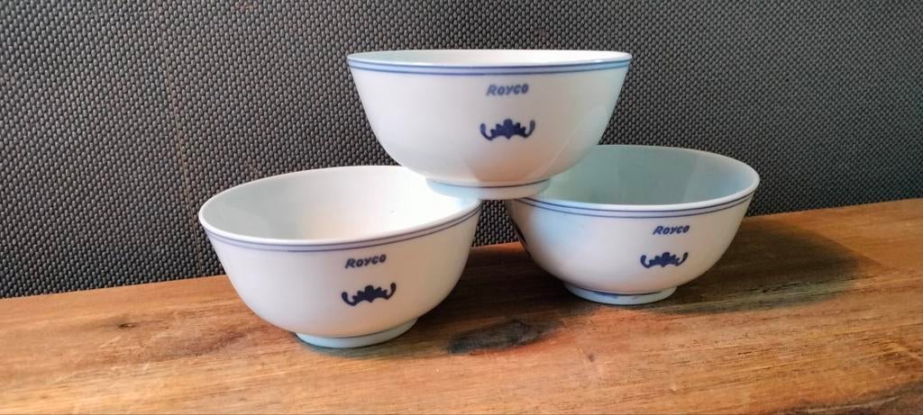 Vintage Royco chinese schaaltjes, Huis en Inrichting, Keuken | Servies, Ophalen of Verzenden, Overige stijlen, Schaal of Schalen