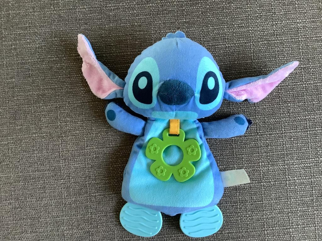 Disney Baby Stitch  knuffeldoekje lapje  6 euro, Ophalen of Verzenden, Zo goed als nieuw, Overige typen