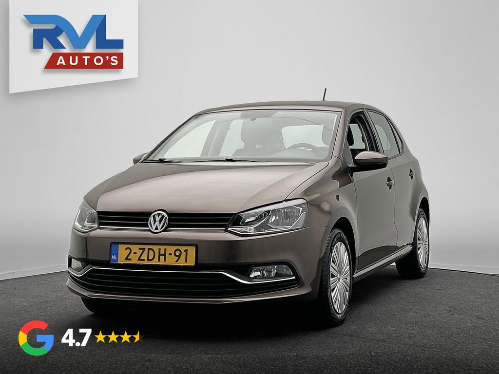 Volkswagen Polo 1.2 TSI Comfortline | Origineel Nederlands |, Stof, Euro 6, 4 cilinders, Bruin
