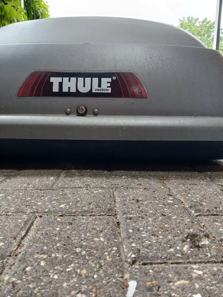 Thule dakkoffer polar 100, Ophalen, Gebruikt