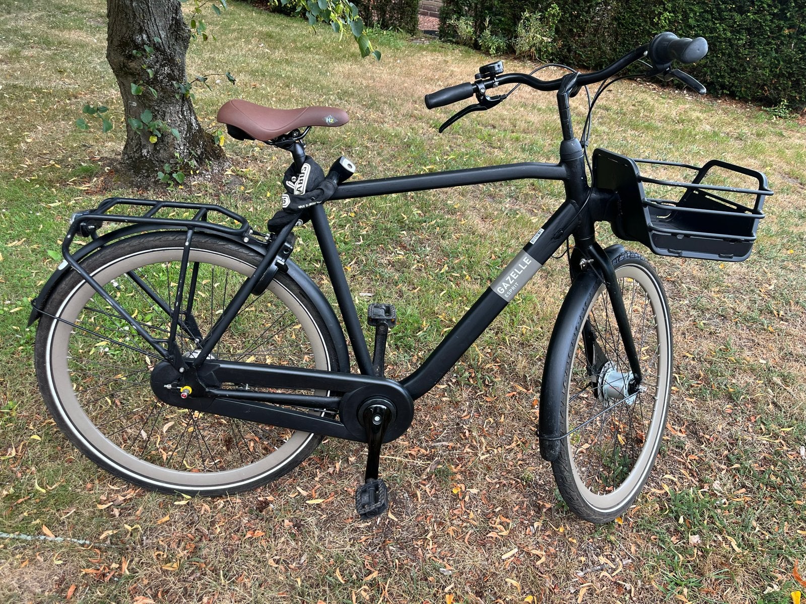Gazelle Esprit Herenfiets - 59 cm - 7 versnellingen, Fietsen en Brommers, Ophalen, Gebruikt, Versnellingen, 57 tot 61 cm
