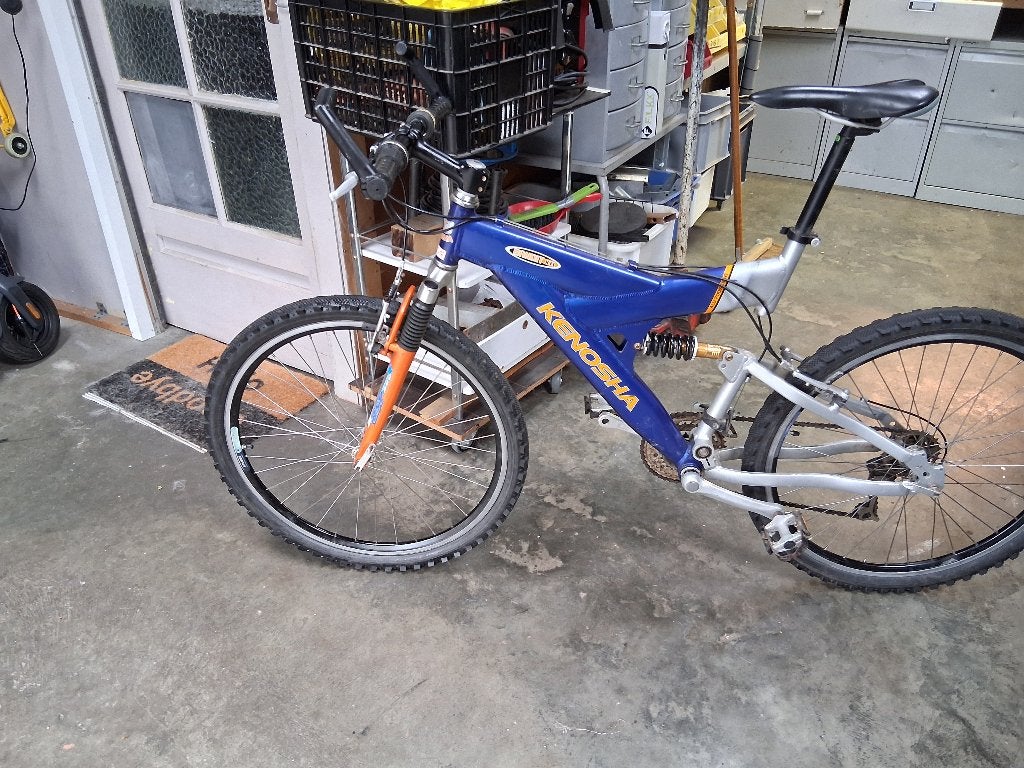 Leuke Kenosha mountainbike 40,00 Euro, Gebruikt, 49 tot 53 cm, Ophalen, Overige merken