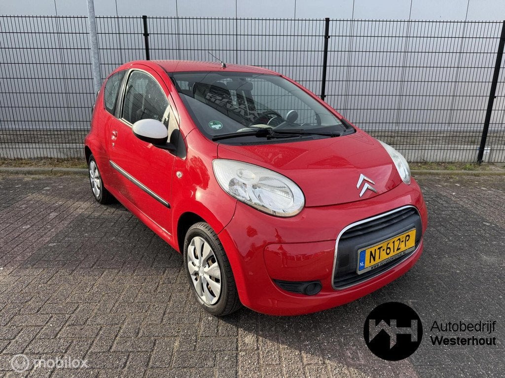 Citroen C1 1.0-12V Exclusive Airco Elektrische ramen nieuwe, Auto's, Citroën, Voorwielaandrijving, Euro 5, Gebruikt, 4 stoelen