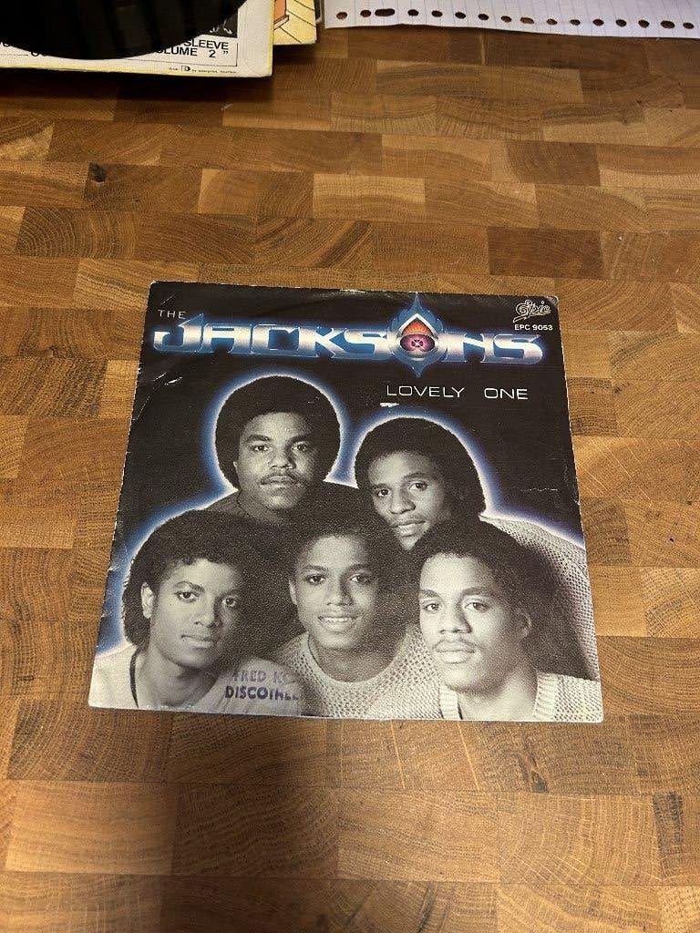 The Jacksons Lovely one single, Ophalen of Verzenden, Gebruikt, Pop