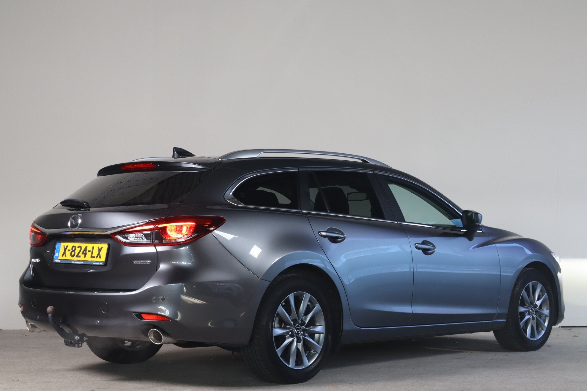 Mazda 6 Sportbreak 2.0 SkyActiv-G 165 Centre-Line - NL Auto!, Auto's, 1998 cc, Stof, 4 cilinders, 6 sportbreak