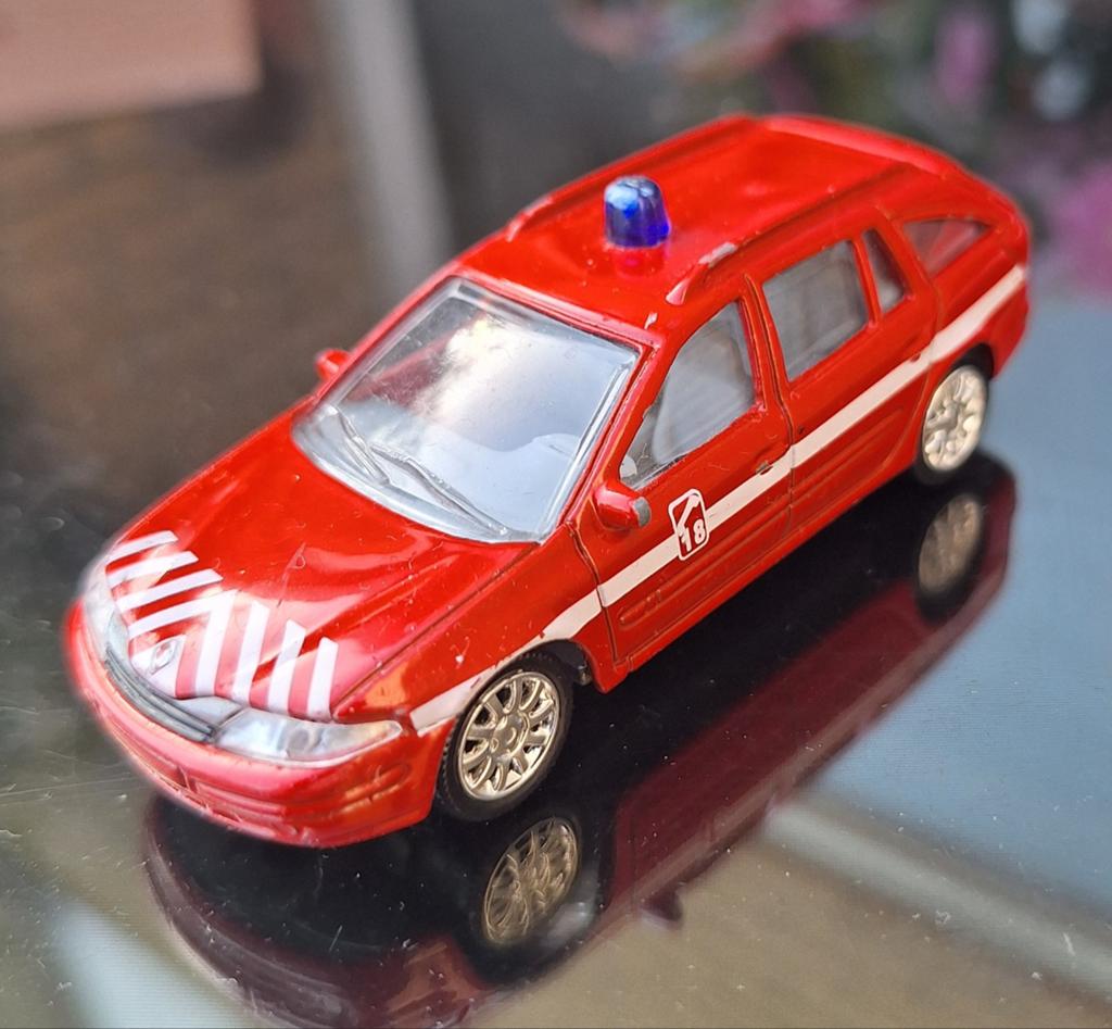 Norev - renault Laguna, Ophalen of Verzenden, Zo goed als nieuw, Auto
