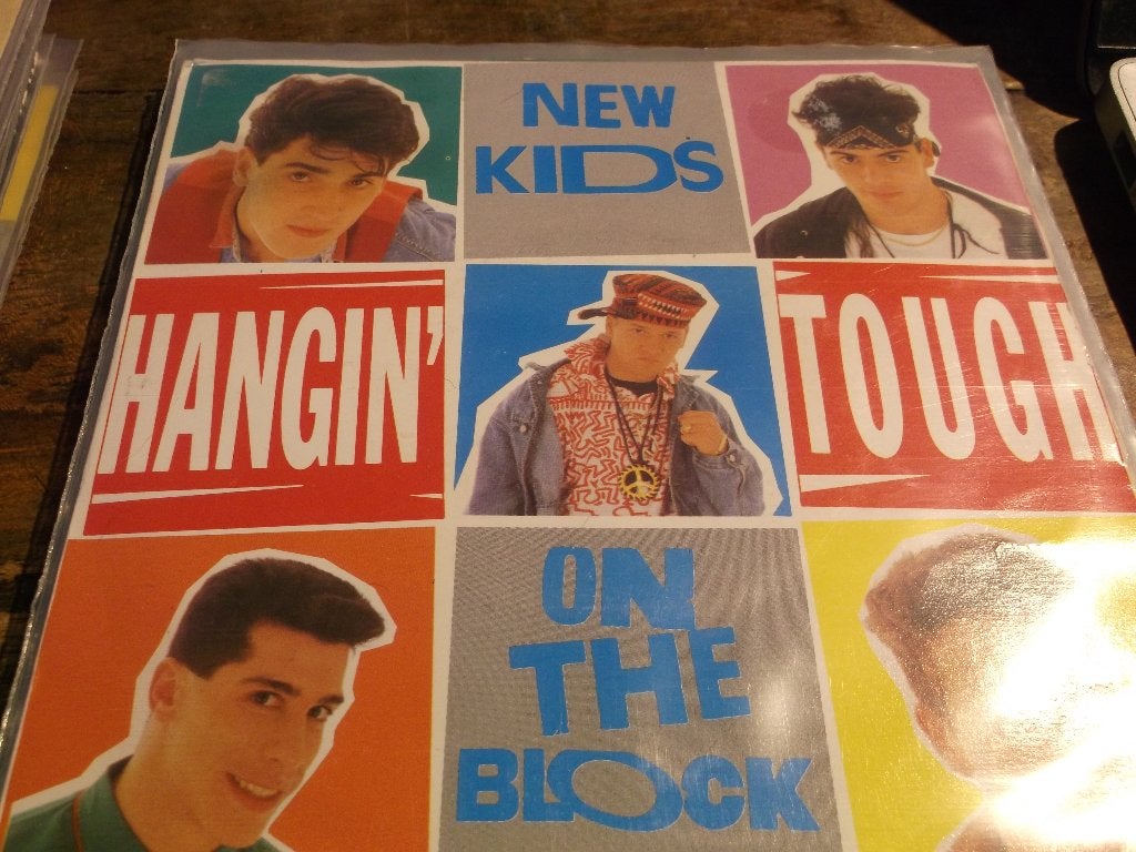 new kids on the block Hangin tough 218, 7 inch, Ophalen of Verzenden, Zo goed als nieuw, Pop