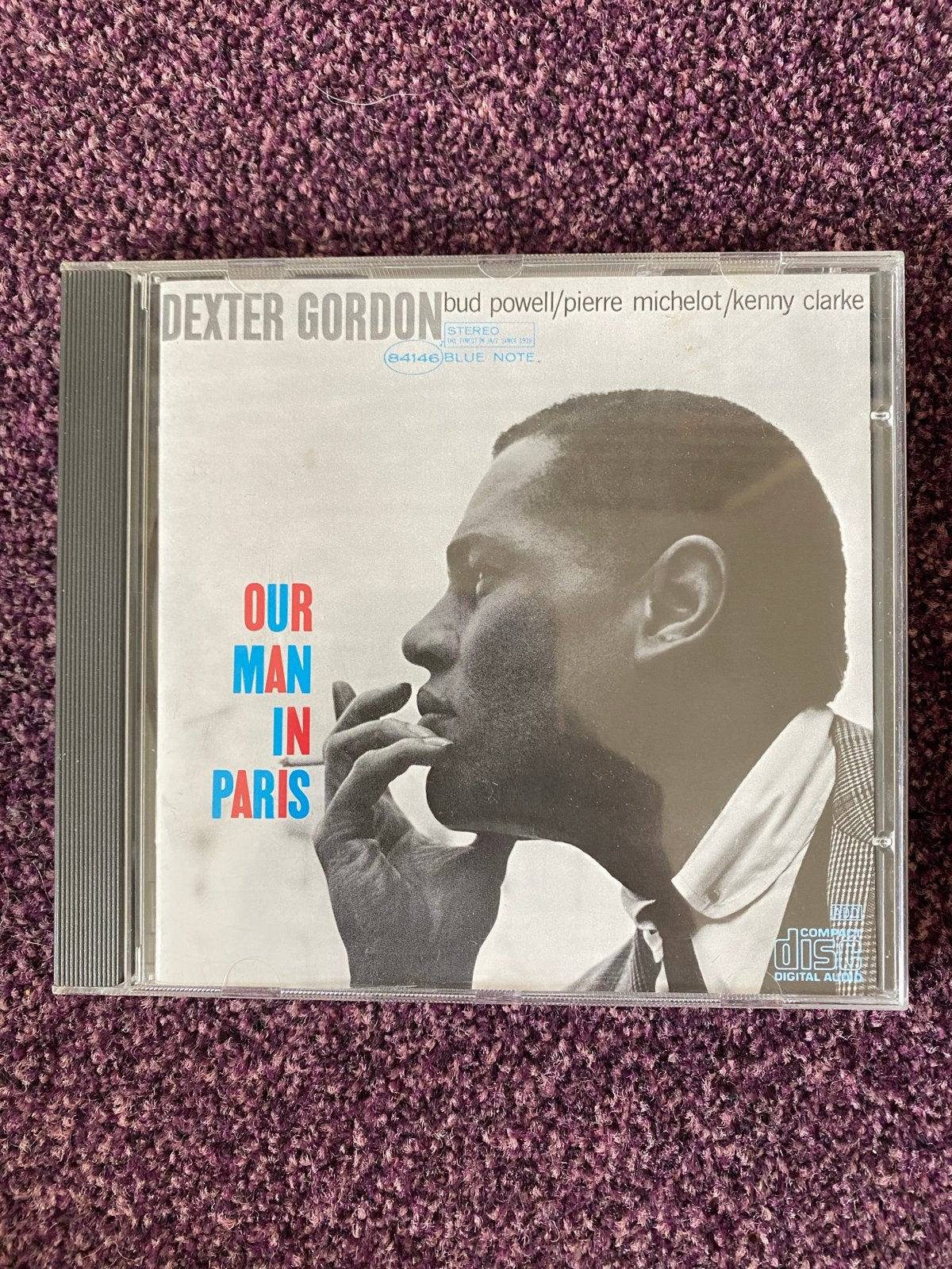 Dexter Gordon - Our Man In Paris CD (Jazz, Blue Note), Ophalen, Gebruikt, Jazz, Inclusief doosje