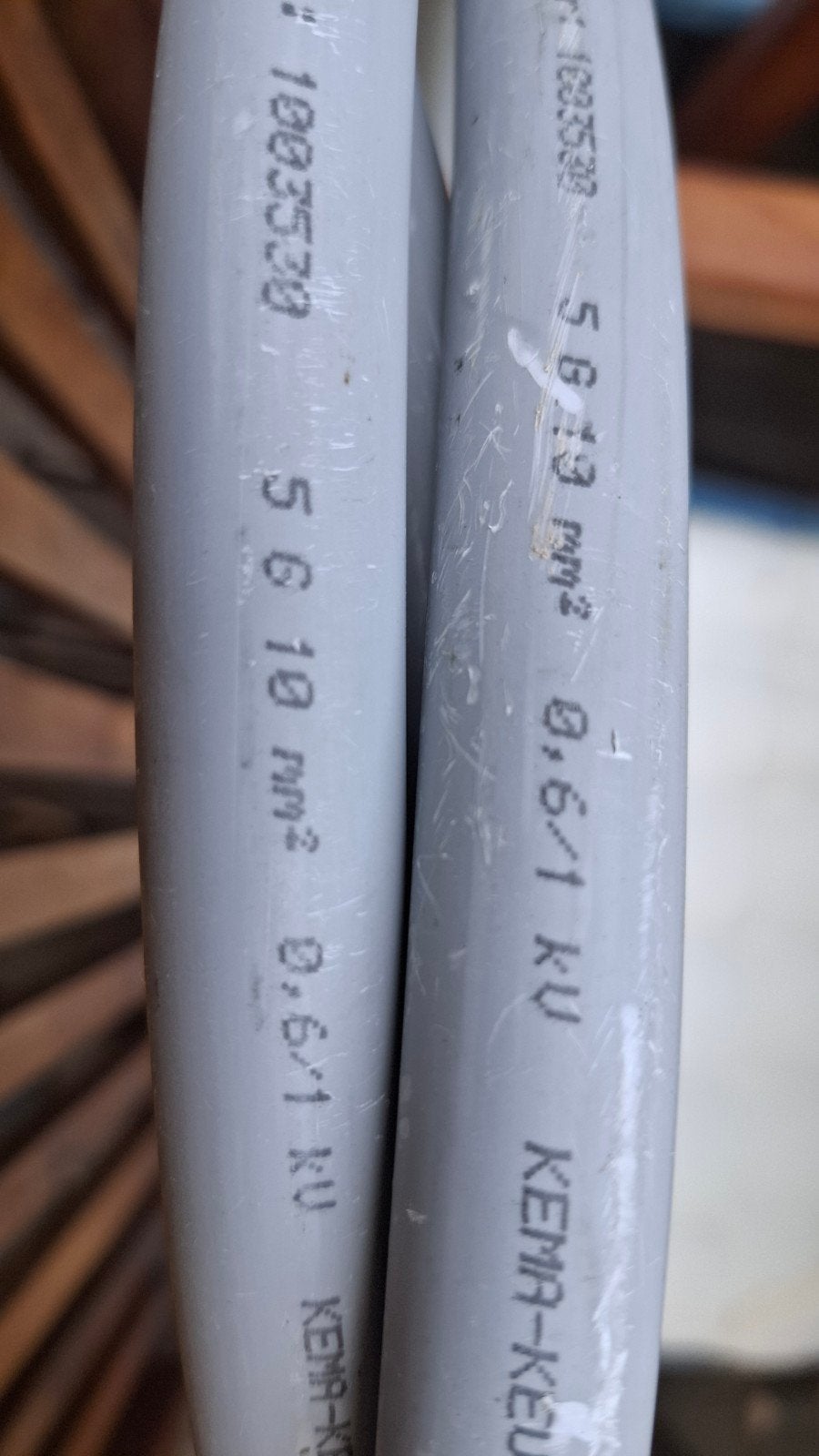 Halogeenvrije kabel Draka 5G10mm² HULT Cca, Ophalen of Verzenden, Nieuw, Kabel of Snoer