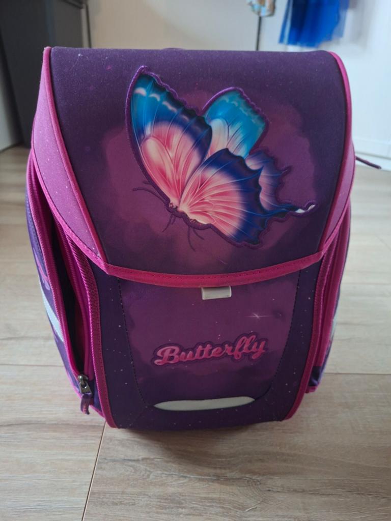Butterfly schooltas, Ophalen of Verzenden, Rugtas