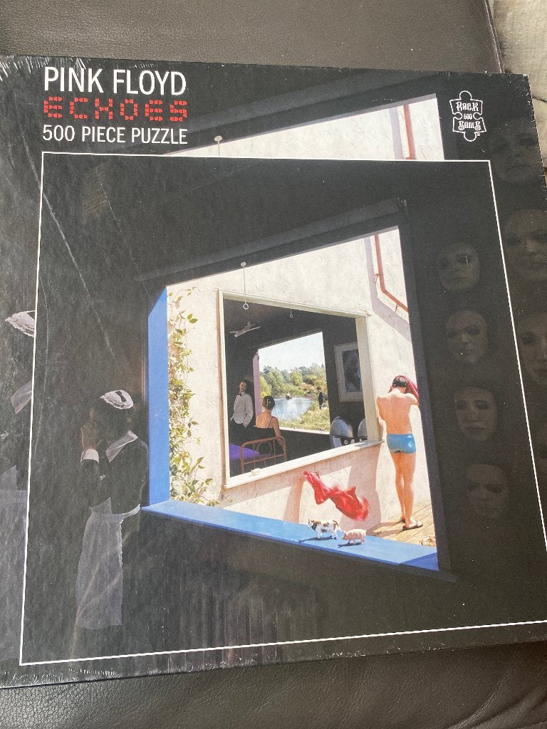 Pink Floyd Echoes 500 Stukjes Puzzel - Geseald, Geseald, Ophalen of Verzenden, 12 inch, Nieuw in verpakking