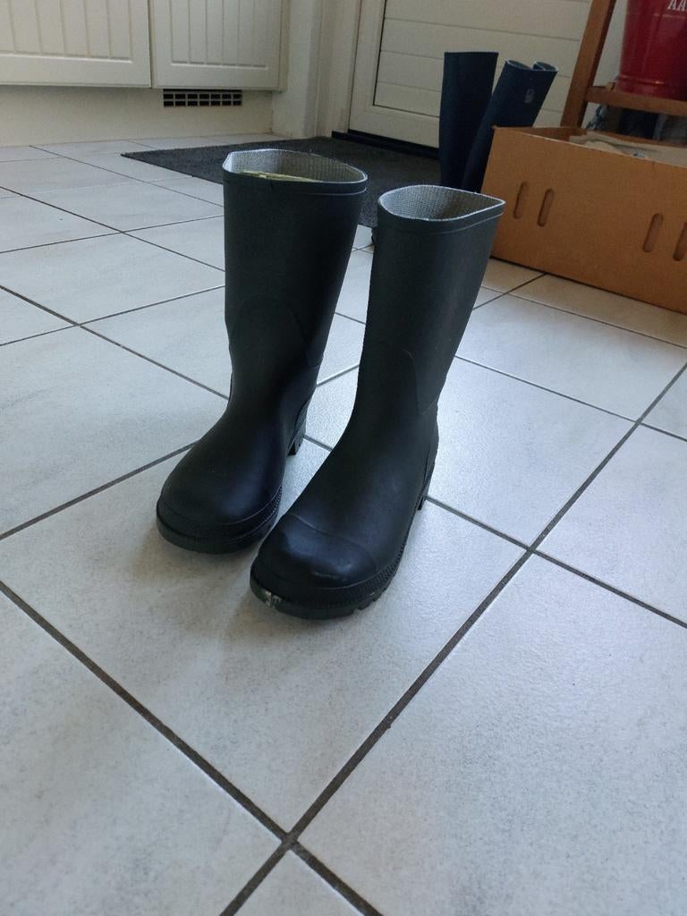 Rubber laarsen, Tuin en Terras, Ophalen, Zo goed als nieuw, Laarzen