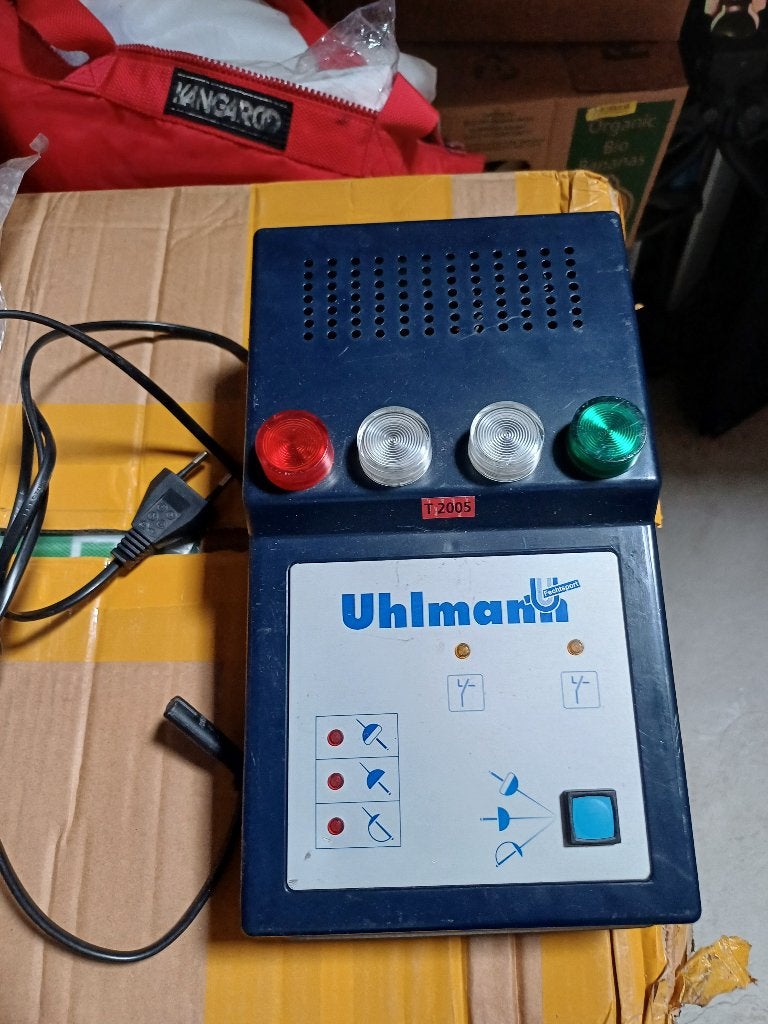 treffermelder Uhlmann, Sport en Fitness, Maat XS of kleiner, Ophalen of Verzenden, Gebruikt, Overige