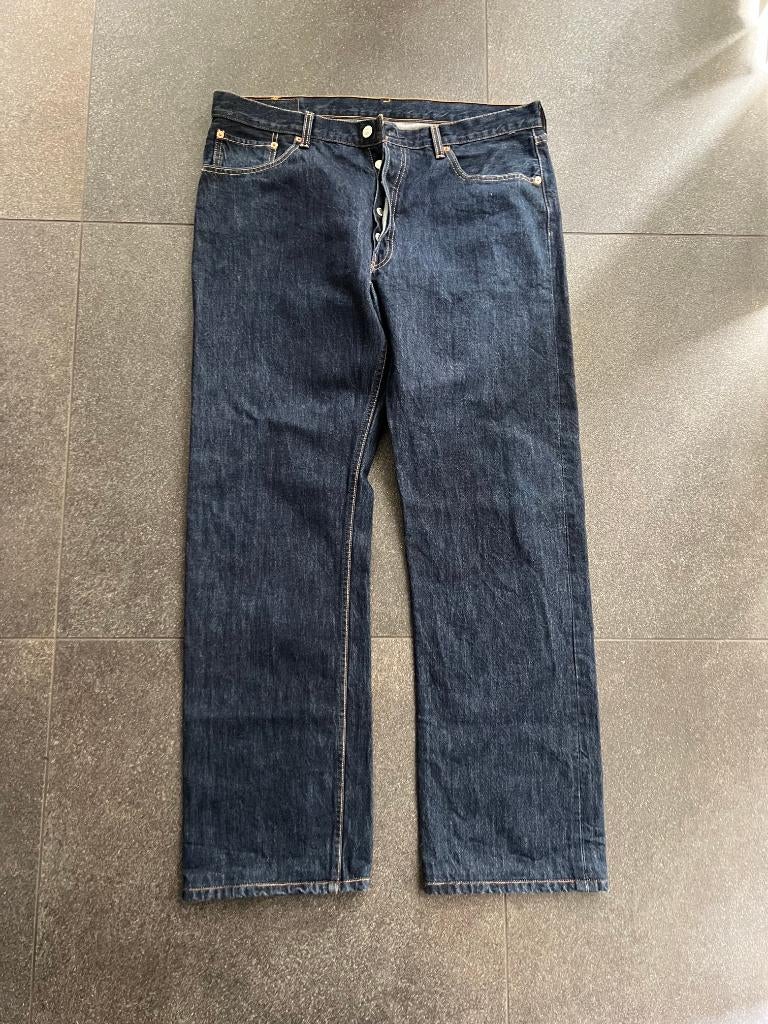levi's 501 w38 L36  jeans spijkerbroek, Ophalen, Zo goed als nieuw, Blauw, Overige jeansmaten